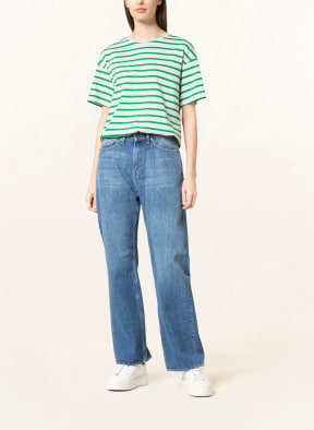Smith & Soul T-shirt, Color: WHITE/ GREEN (Image 1)