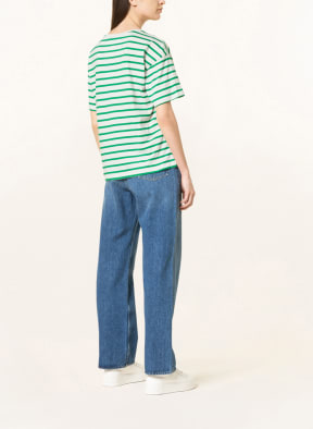 Smith & Soul T-shirt, Color: WHITE/ GREEN (Image 1)