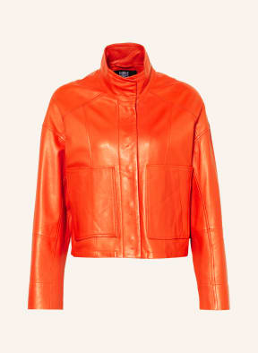 RIANI Lederjacke , Farbe: ORANGE (Bild 1)