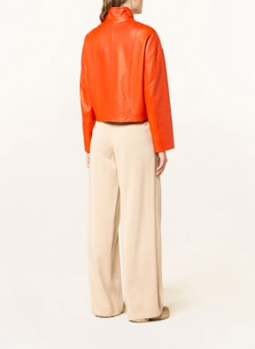 RIANI Lederjacke , Farbe: ORANGE (Bild 1)