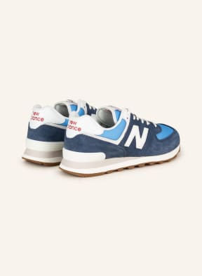 new balance Sneakers 574, Color: DARK BLUE/ WHITE/ BLUE (Image 1)