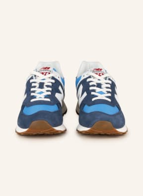 new balance Sneakers 574, Color: DARK BLUE/ WHITE/ BLUE (Image 1)
