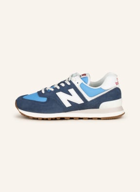 new balance Sneakers 574, Color: DARK BLUE/ WHITE/ BLUE (Image 1)