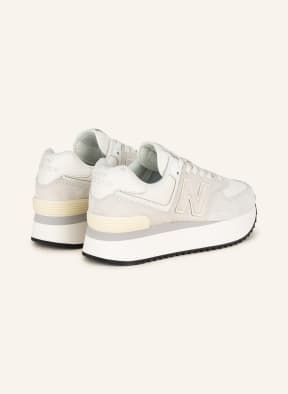 new balance Sneakers 574, Color: LIGHT GRAY/ WHITE (Image 1)