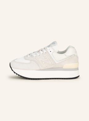new balance Sneakers 574, Color: LIGHT GRAY/ WHITE (Image 1)