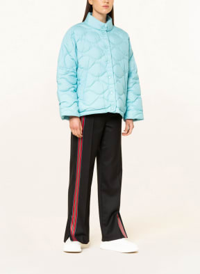 MARC CAIN Daunenjacke , Farbe: 333 blue topaz (Bild 1)