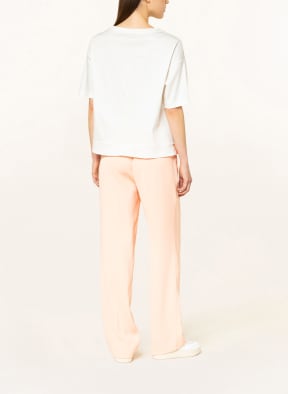 MARC CAIN T-Shirt mit Schmuckstein, Farbe: 462 deep peach (Bild 1)
