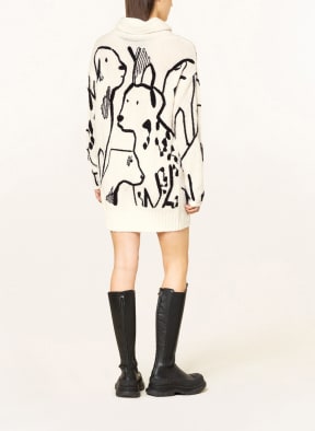 MARC CAIN Turtleneck sweater, Color: 190 white and black (Image 1)