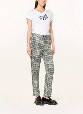 MARC CAIN T-Shirt, Farbe: 190 white and black (Bild 1)