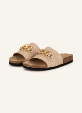 MRS & HUGS Slides, Color: BEIGE (Image 1)