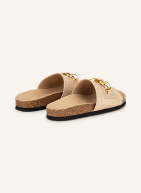 MRS & HUGS Slides, Color: BEIGE (Image 1)