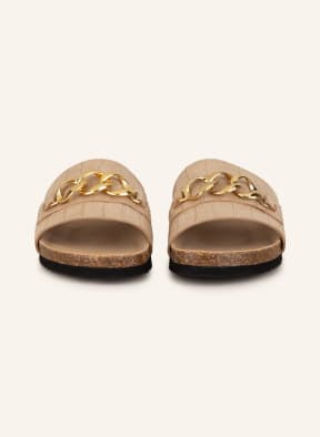 MRS & HUGS Slides, Color: BEIGE (Image 1)