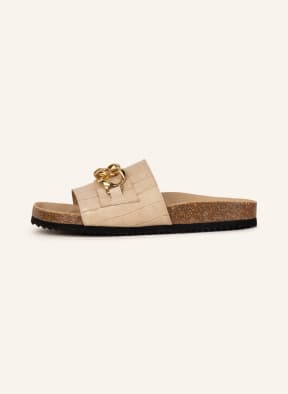 MRS & HUGS Slides, Color: BEIGE (Image 1)