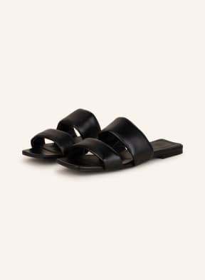 MRS & HUGS Slides, Color: BLACK (Image 1)