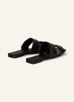 MRS & HUGS Slides, Color: BLACK (Image 1)