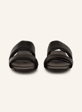 MRS & HUGS Slides, Color: BLACK (Image 1)