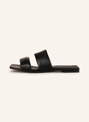 MRS & HUGS Slides, Color: BLACK (Image 1)