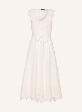 LAUREN RALPH LAUREN Dress with lace, Color: CREAM (Image 1)
