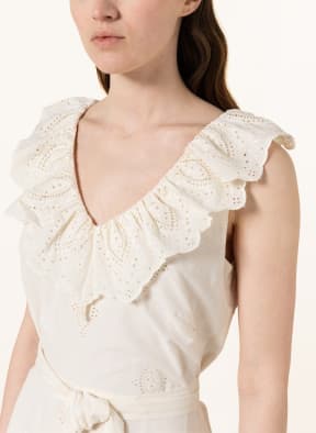 LAUREN RALPH LAUREN Dress with lace, Color: CREAM (Image 1)