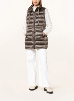 COLMAR Down vest , Color: BROWN (Image 1)