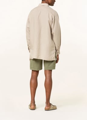 Marc O'Polo Overshirt made of linen, Color: BEIGE (Image 1)