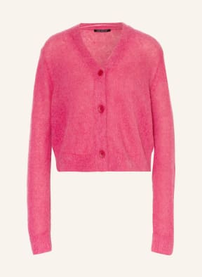LUISA CERANO Cardigan with mohair, Color: PINK (Image 1)