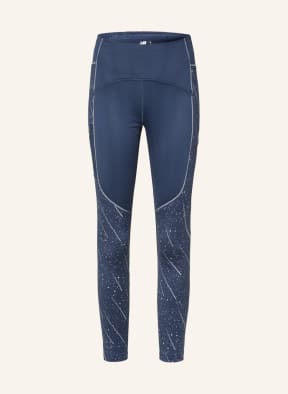 new balance Tights REFLECTIVE IMPACT RUN, Color: DARK BLUE (Image 1)