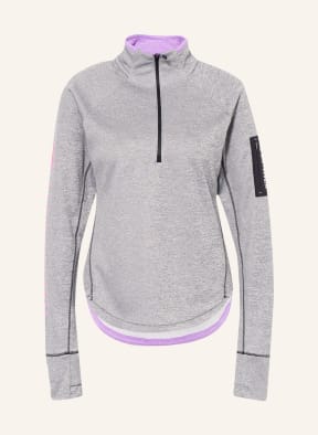 new balance Running shirt AT, Color: GRAY (Image 1)