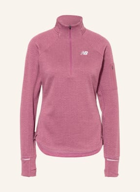 new balance Running shirt HEAT, Color: FUCHSIA (Image 1)