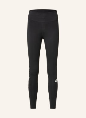 new balance 7/8 leggings ESSENTIALS, Color: BLACK (Image 1)