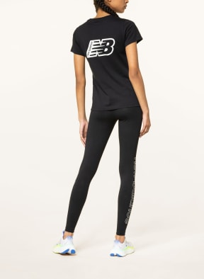 new balance 7/8 leggings ESSENTIALS, Color: BLACK (Image 1)