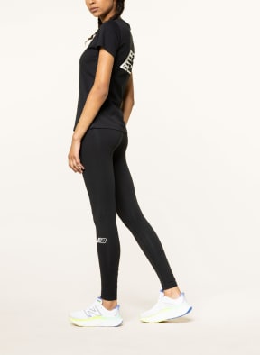 new balance 7/8 leggings ESSENTIALS, Color: BLACK (Image 1)