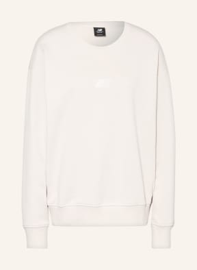 new balance Oversized sweatshirt ESSENTIALS, Color: CREAM (Image 1)