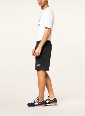 new balance Sweatshorts ESSENTIALS, Farbe: SCHWARZ (Bild 1)