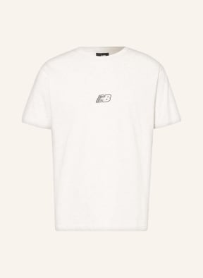 new balance T-shirt ESSENTIALS , Color: LIGHT GRAY (Image 1)
