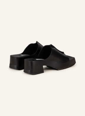MIISTA Mules EILEEN, Color: BLACK (Image 1)