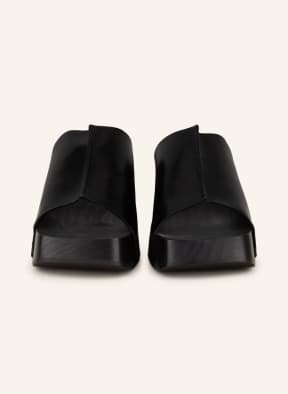 MIISTA Mules EILEEN, Color: BLACK (Image 1)
