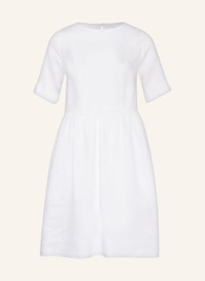 Sophie Linen dress OCALU, Color: WHITE (Image 1)