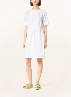 Sophie Linen dress OCALU, Color: WHITE (Image 1)