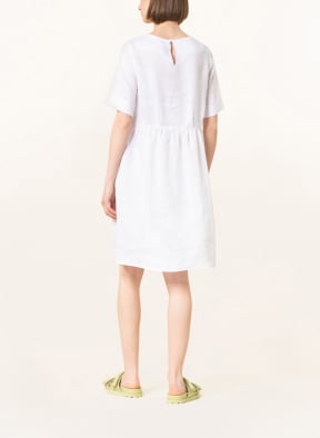 Sophie Linen dress OCALU, Color: WHITE (Image 1)