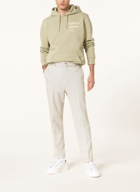 SPSR Spodnie garniturowe extra slim fit, Kolor: PJ00003 Beige (Obrazek 1)