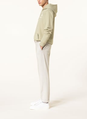 SPSR Spodnie garniturowe extra slim fit, Kolor: PJ00003 Beige (Obrazek 1)