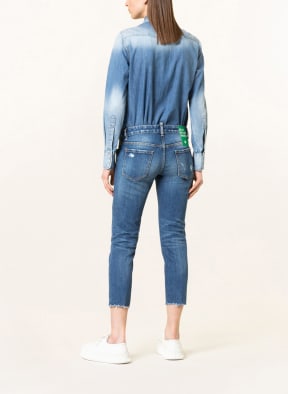 DSQUARED2 7/8 jeans JENNIFER ONE LIFE, Color: 470 NAVY BLUE (Image 1)