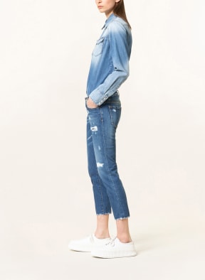 DSQUARED2 7/8 jeans JENNIFER ONE LIFE, Color: 470 NAVY BLUE (Image 1)