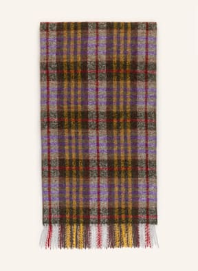 GIL BRET Scarf, Color: DARK GREEN/ PURPLE/ DARK RED (Image 1)