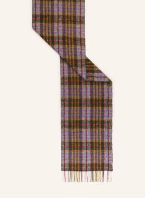 GIL BRET Scarf, Color: DARK GREEN/ PURPLE/ DARK RED (Image 1)