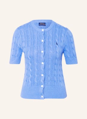 POLO RALPH LAUREN Cardigan , Color: BLUE (Image 1)