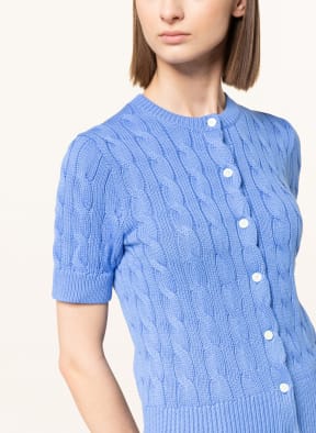 POLO RALPH LAUREN Cardigan , Color: BLUE (Image 1)
