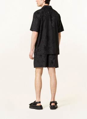 HAN KJØBENHAVN Resort shirt comfort fit, Color: BLACK (Image 1)