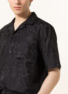 HAN KJØBENHAVN Resort shirt comfort fit, Color: BLACK (Image 1)